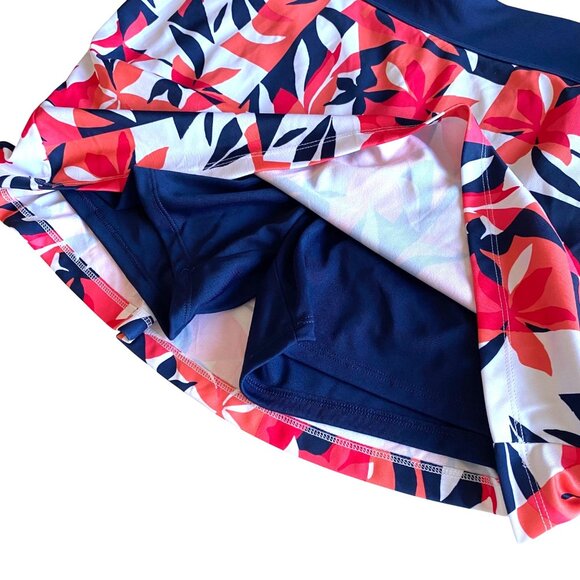 Callaway Womens True Sculpt Tropical Collage Printed Golf Skort XL Golf Athletic - Picture 5 of 12